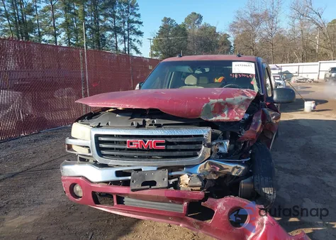 2004 GMC Sierra 1500 Sle из США, поврежденный, VIN 2GTEC19T141339067